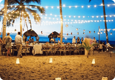 Beach party